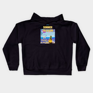 summer vacation Kids Hoodie